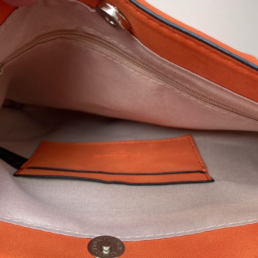 K. Carroll May Crossbody in Orange - Picture 11 of 12